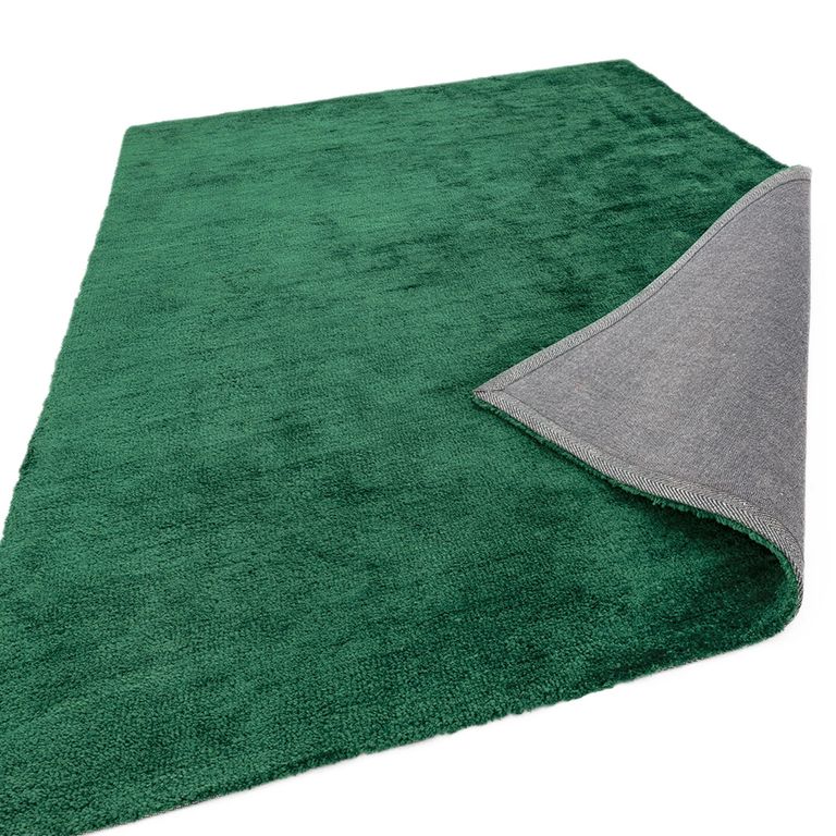 Contemporary Plain Milo Rug - Green - Sizes Available