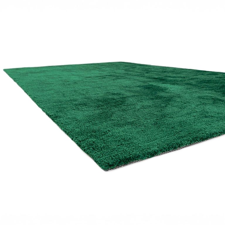 Contemporary Plain Milo Rug - Green - Sizes Available