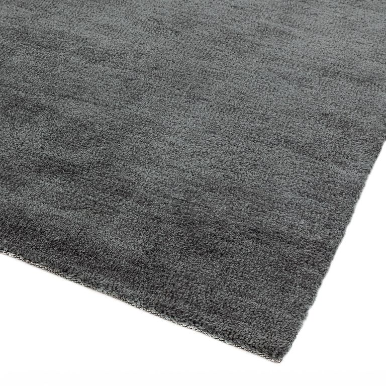 Contemporary Plain Milo Rug - Grey - Sizes Available