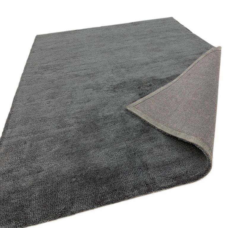 Contemporary Plain Milo Rug - Grey - Sizes Available