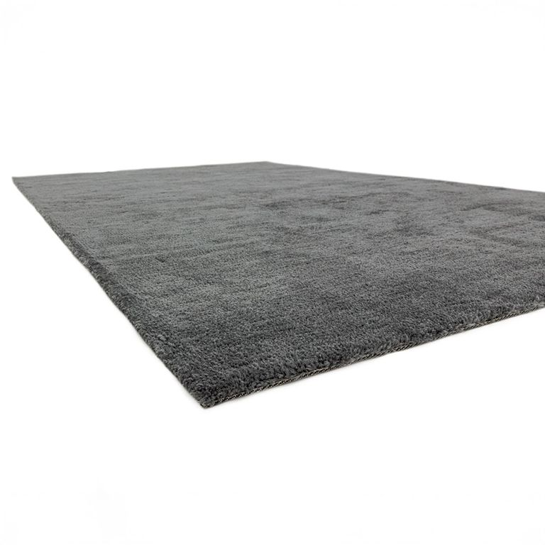 Contemporary Plain Milo Rug - Grey - Sizes Available