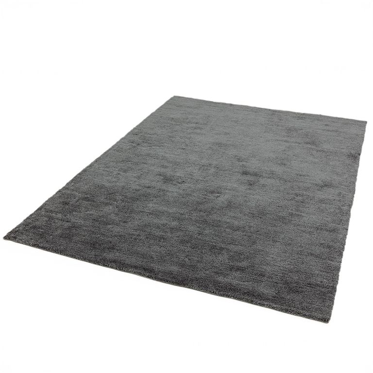 Contemporary Plain Milo Rug - Grey - Sizes Available