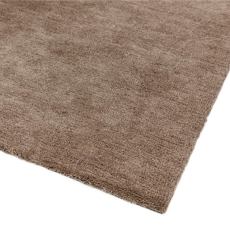Contemporary Plain Milo Rug - Mink - Sizes Available