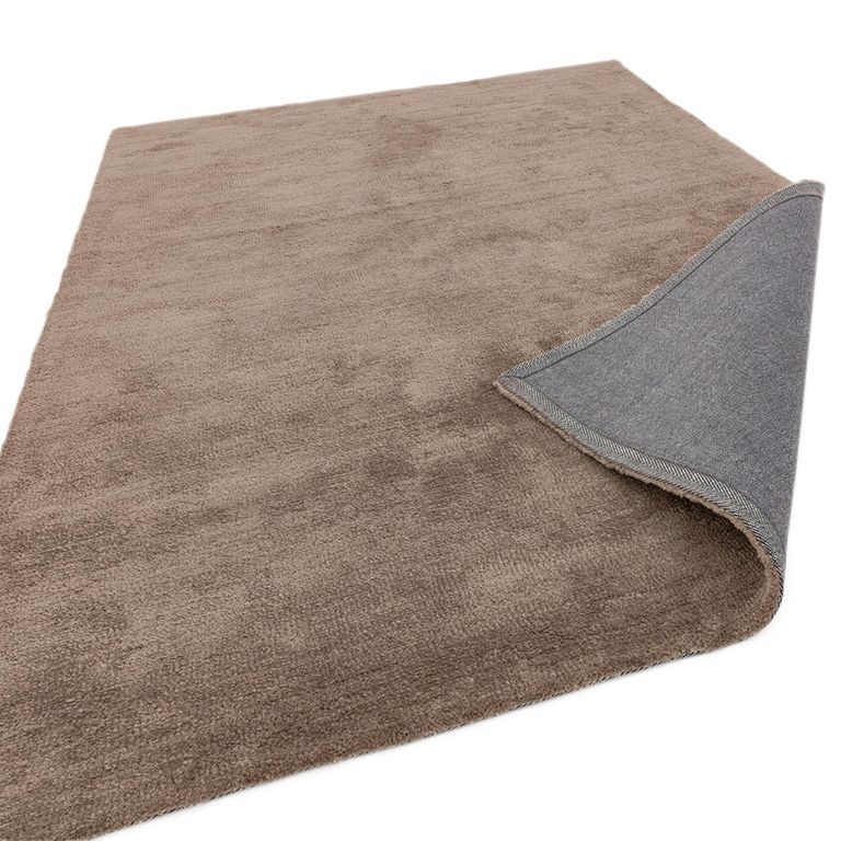 Contemporary Plain Milo Rug - Mink - Sizes Available