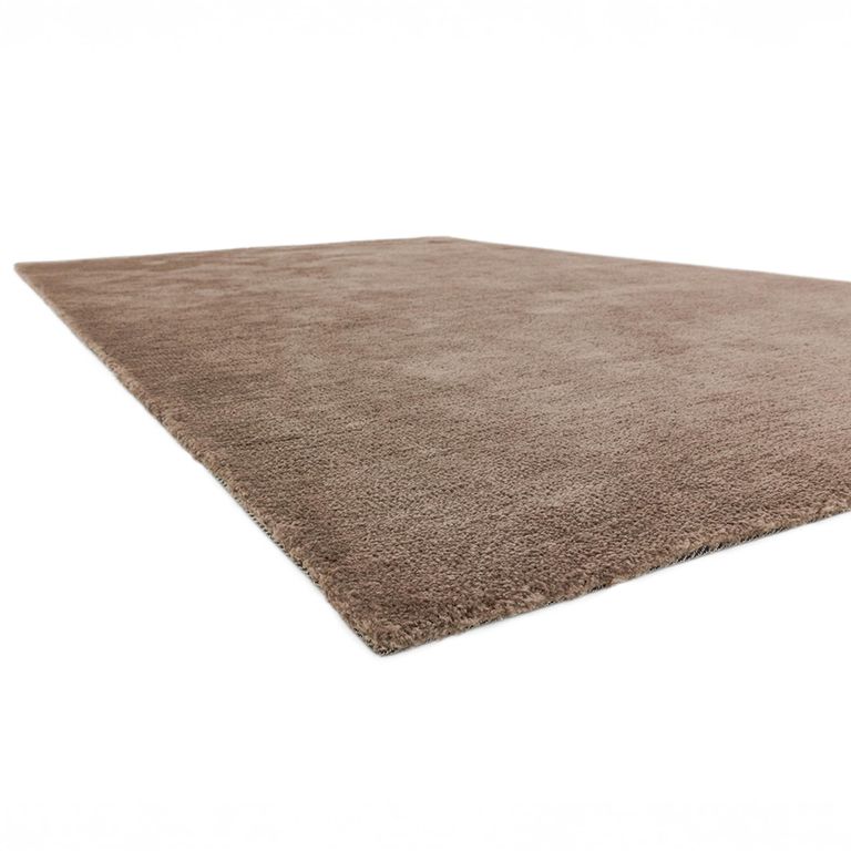 Contemporary Plain Milo Rug - Mink - Sizes Available