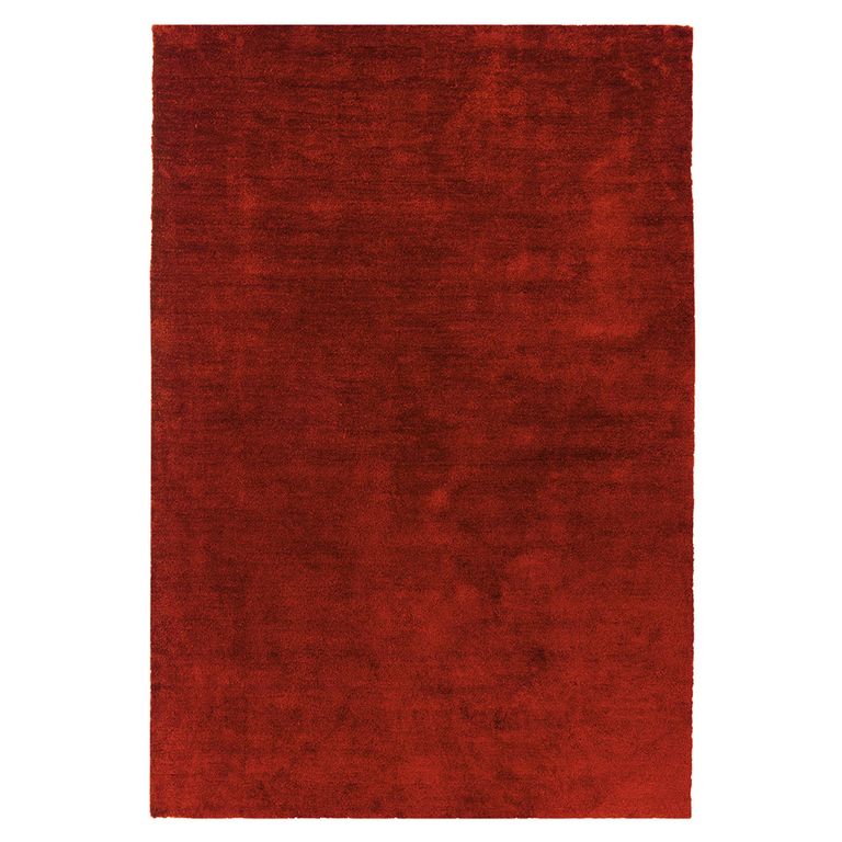 Contemporary Plain Milo Rug - Red - Sizes Available