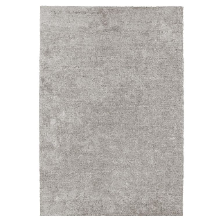 Contemporary Plain Milo Rug - Silver - Sizes Available