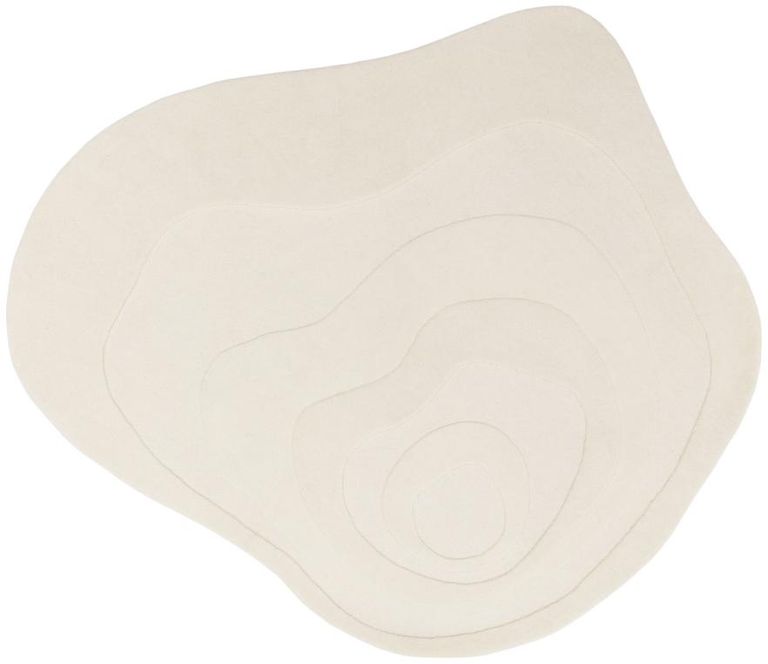 Contemporary Plain Olsen Rug - Surge - 150cm x 150cm