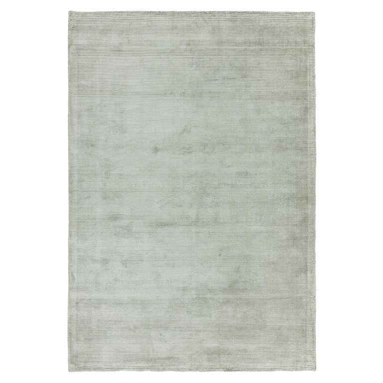 Contemporary Plain Reko Rug - French Grey - Sizes Available