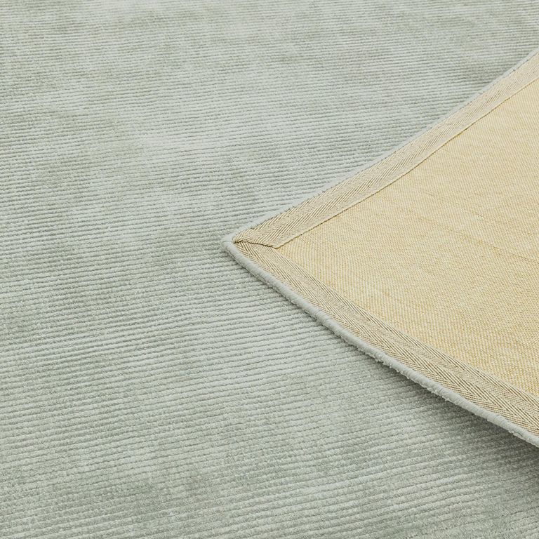 Contemporary Plain Reko Rug - French Grey - Sizes Available