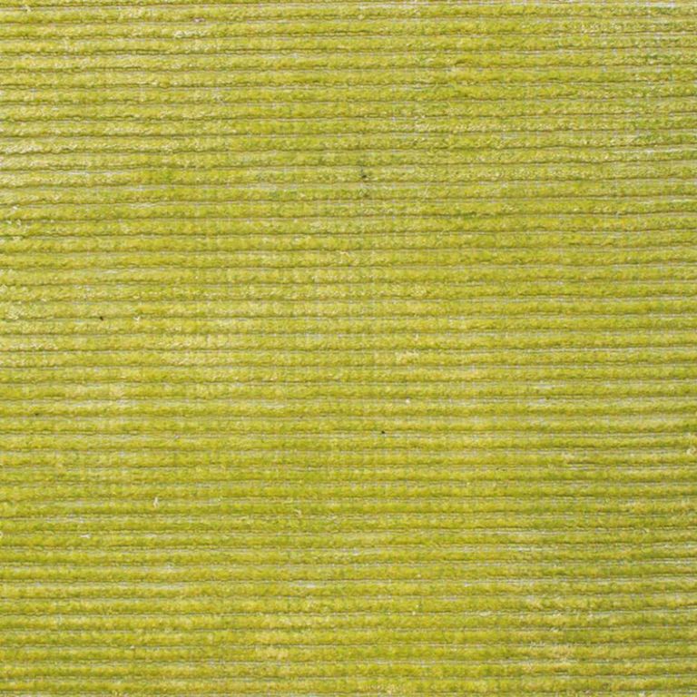 Contemporary Plain Reko Rug - Lime - Sizes Available