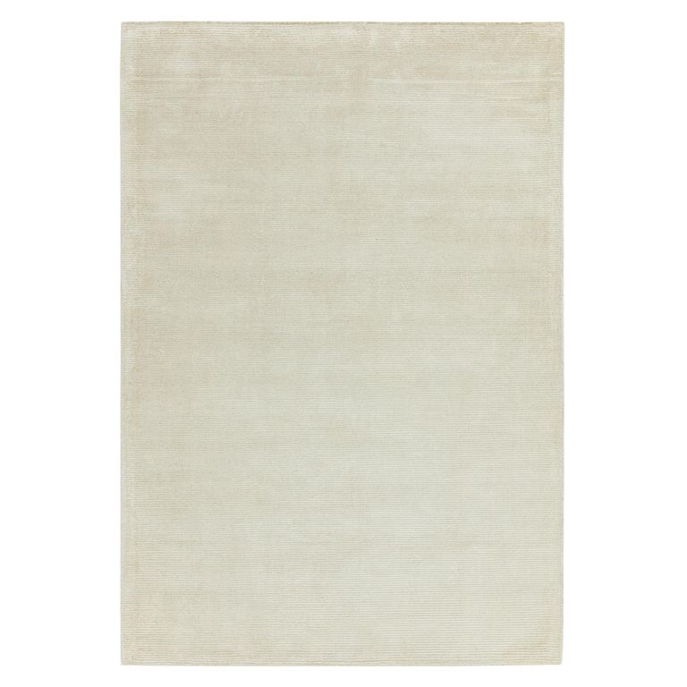 Contemporary Plain Reko Rug - Putty - Sizes Available