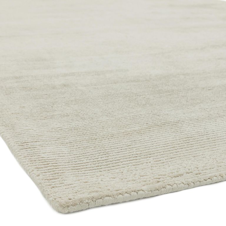 Contemporary Plain Reko Rug - Putty - Sizes Available