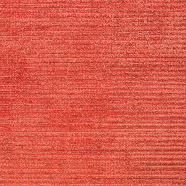 Contemporary Plain Reko Rug - Red - Sizes Available