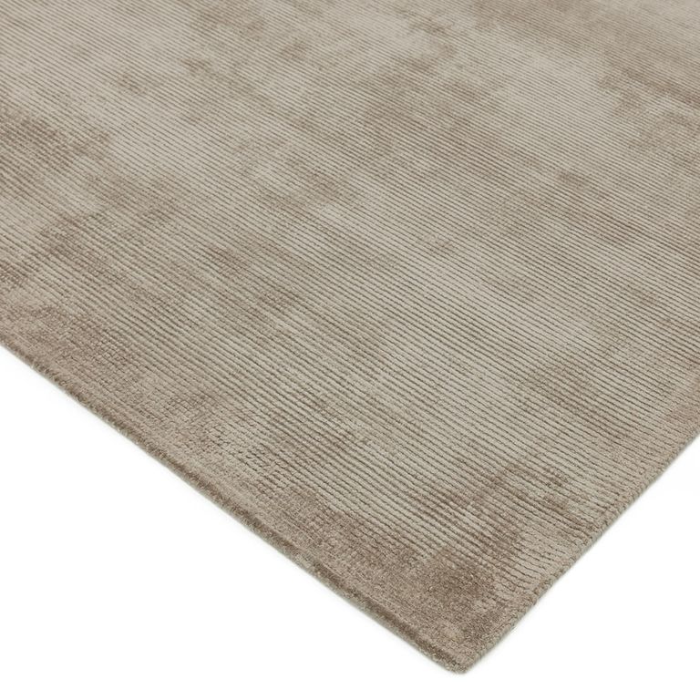 Contemporary Plain Reko Rug - Smoke - Sizes Available