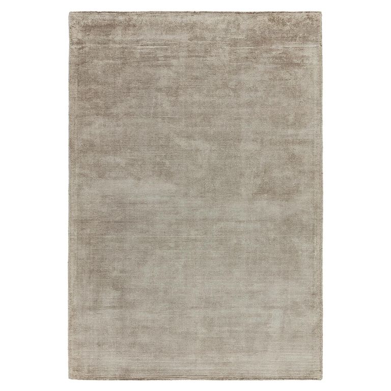 Contemporary Plain Reko Rug - Smoke - Sizes Available