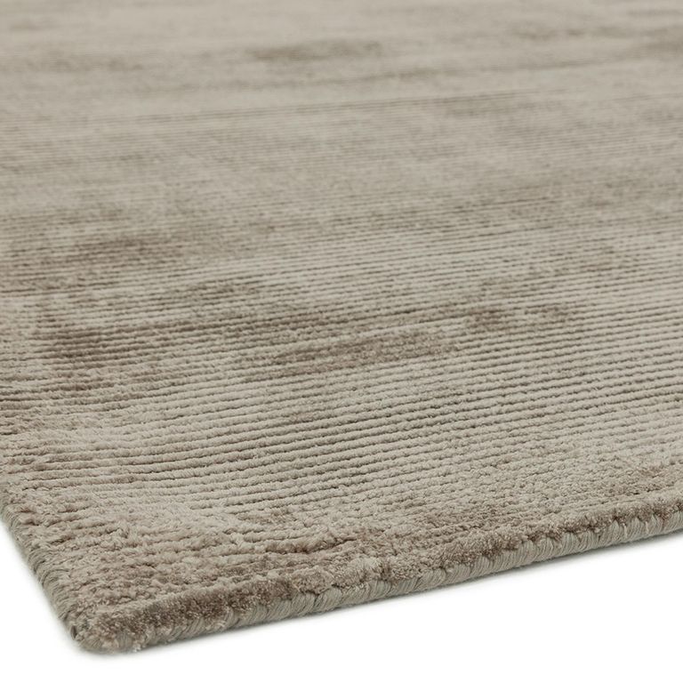 Contemporary Plain Reko Rug - Smoke - Sizes Available