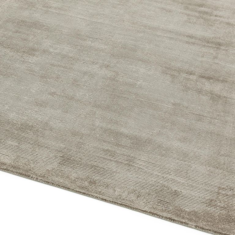 Contemporary Plain Reko Rug - Smoke - Sizes Available