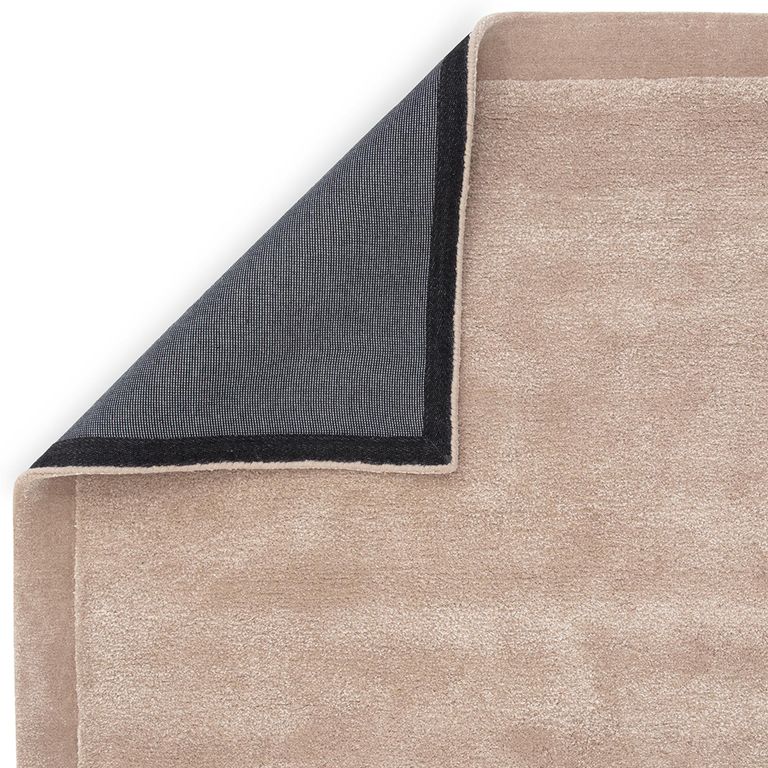 Contemporary Plain Rise Rug - Sand - Sizes Available