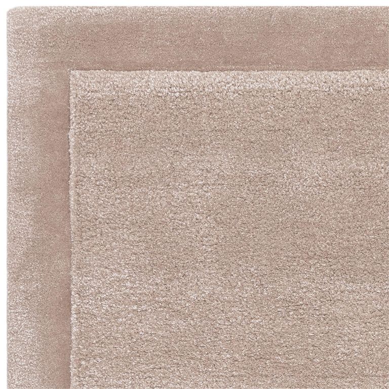 Contemporary Plain Rise Rug - Sand - Sizes Available