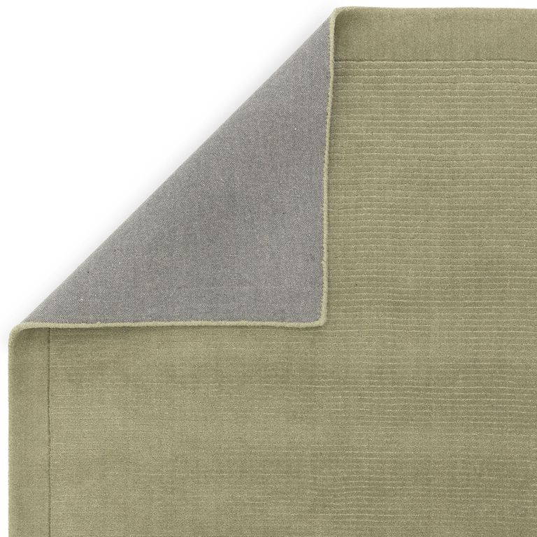 Contemporary Plain York Rug - Sage - Sizes Available