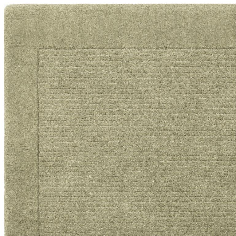 Contemporary Plain York Rug - Sage - Sizes Available