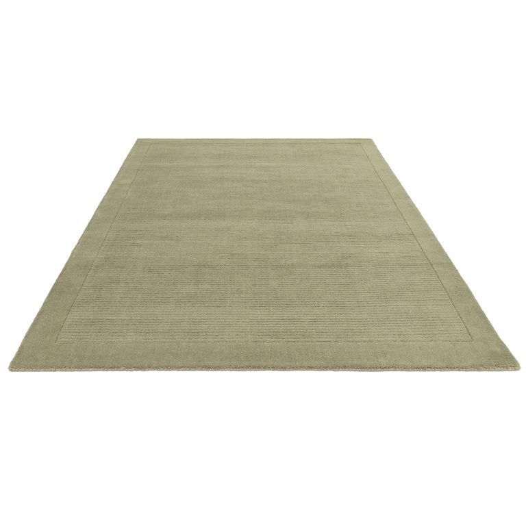 Contemporary Plain York Rug - Sage - Sizes Available