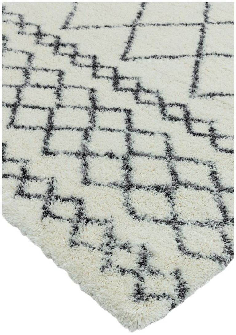 Cosy Textures Alto Rug - AL02 - Cream and Grey - Sizes Available