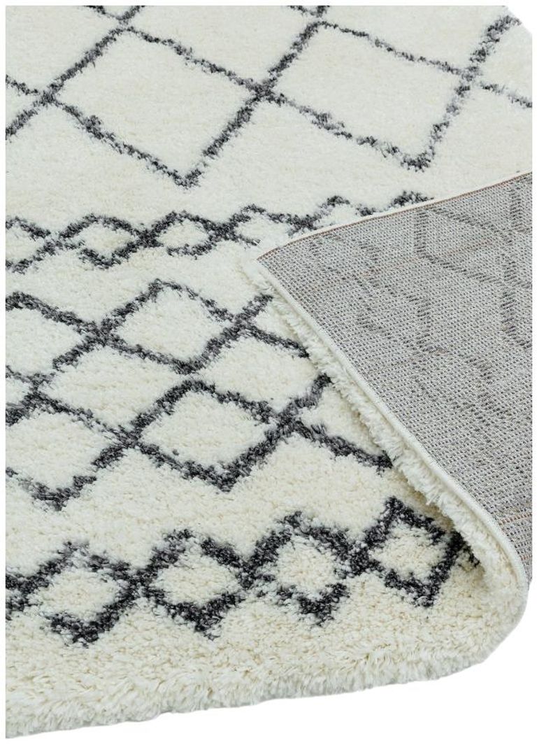 Cosy Textures Alto Rug - AL02 - Cream and Grey - Sizes Available