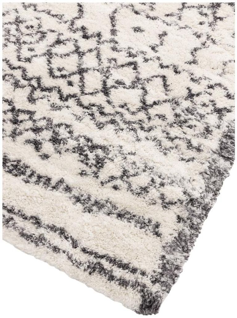 Cosy Textures Alto Rug - AL04 - Cream and Grey - Sizes Available