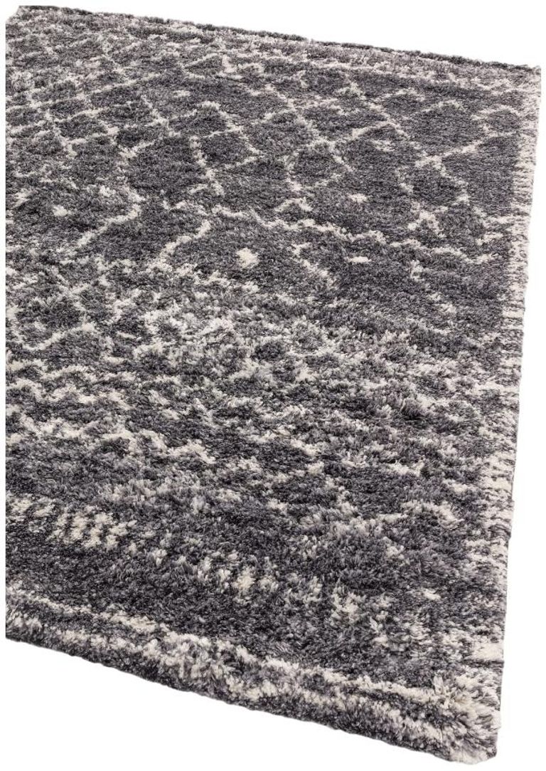 Cosy Textures Alto Rug - AL05 - Grey and Cream - Sizes Available