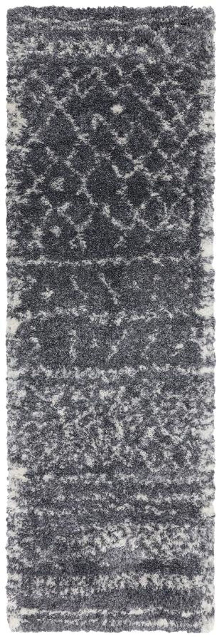 Cosy Textures Alto Rug - AL05 - Grey and Cream - Sizes Available