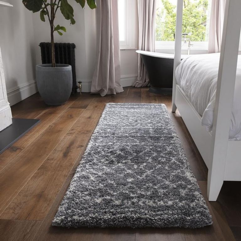 Cosy Textures Alto Rug - AL05 - Grey and Cream - Sizes Available