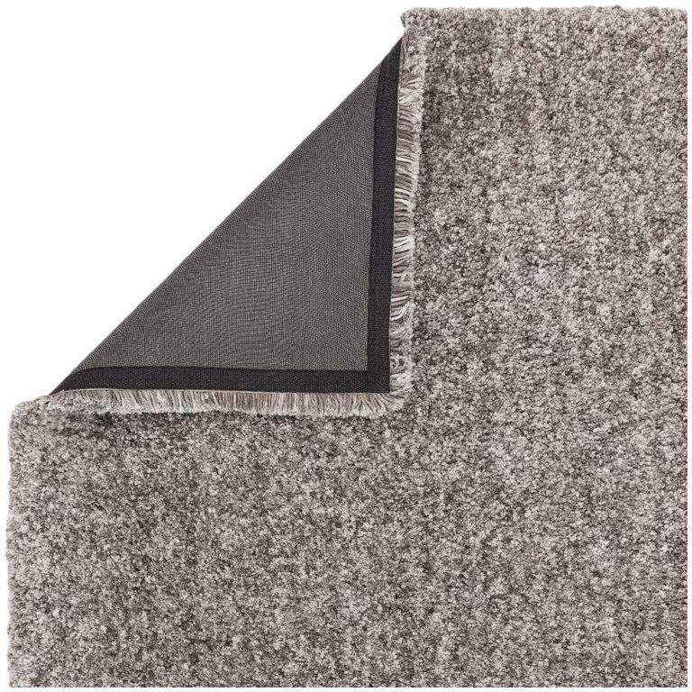 Cosy Textures Barnaby Rug - Graphite - Sizes Available