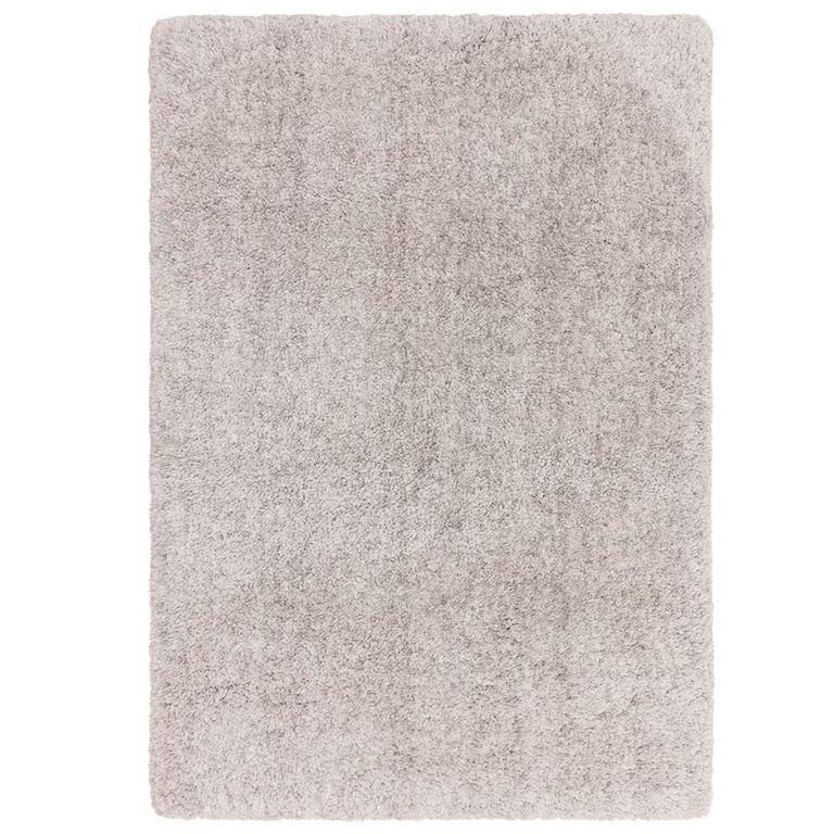 Cosy Textures Barnaby Rug - Silver - Sizes Available