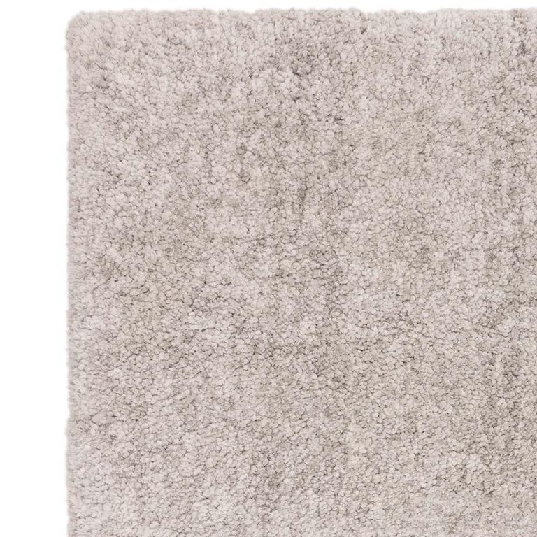 Cosy Textures Barnaby Rug - Silver - Sizes Available