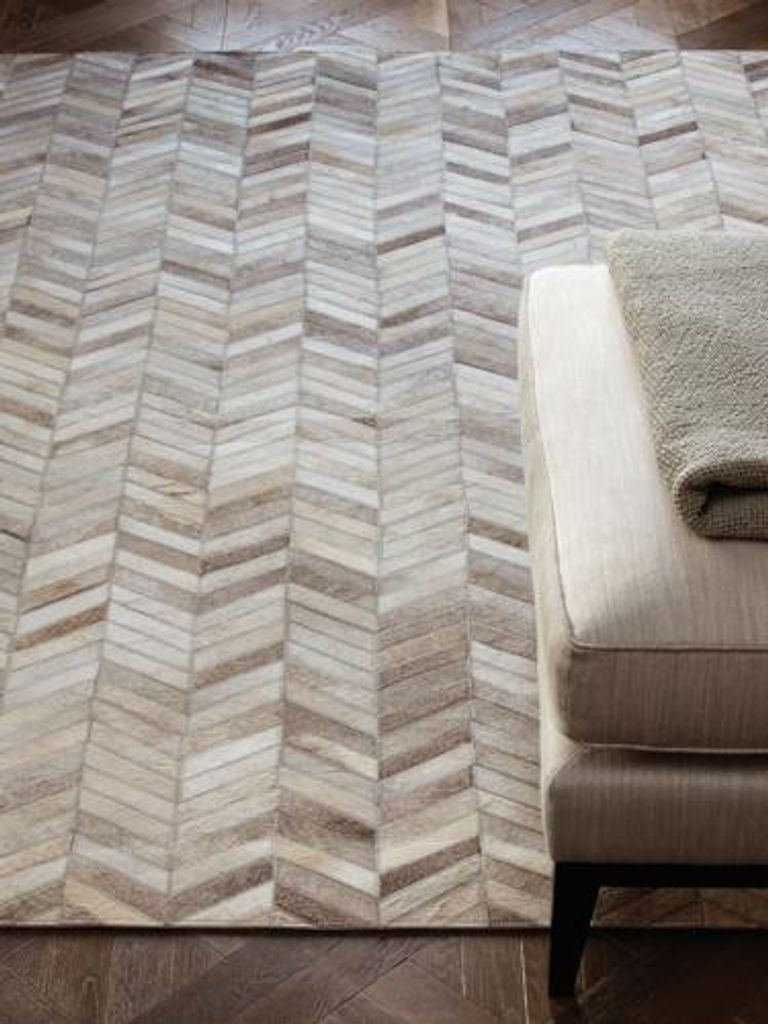 Cosy Textures Gaucho Rug - Chevron - Sizes Available