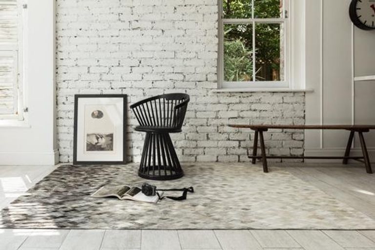 Cosy Textures Gaucho Rug - Diamond Ombre - 120cm x 170cm