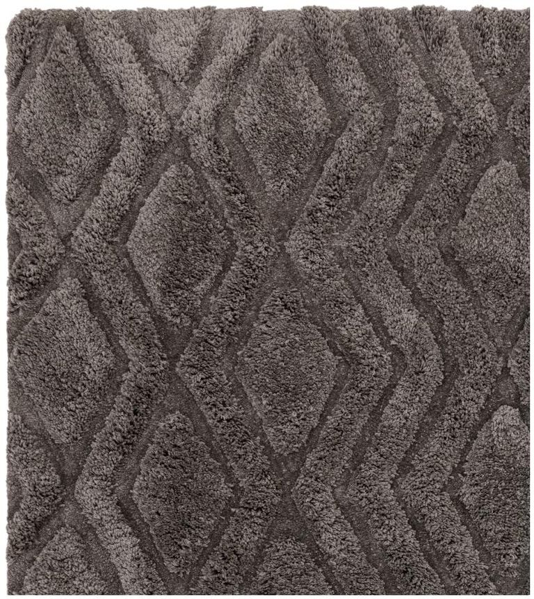 Cosy Textures Harrison Rug - Charcoal - Sizes Available