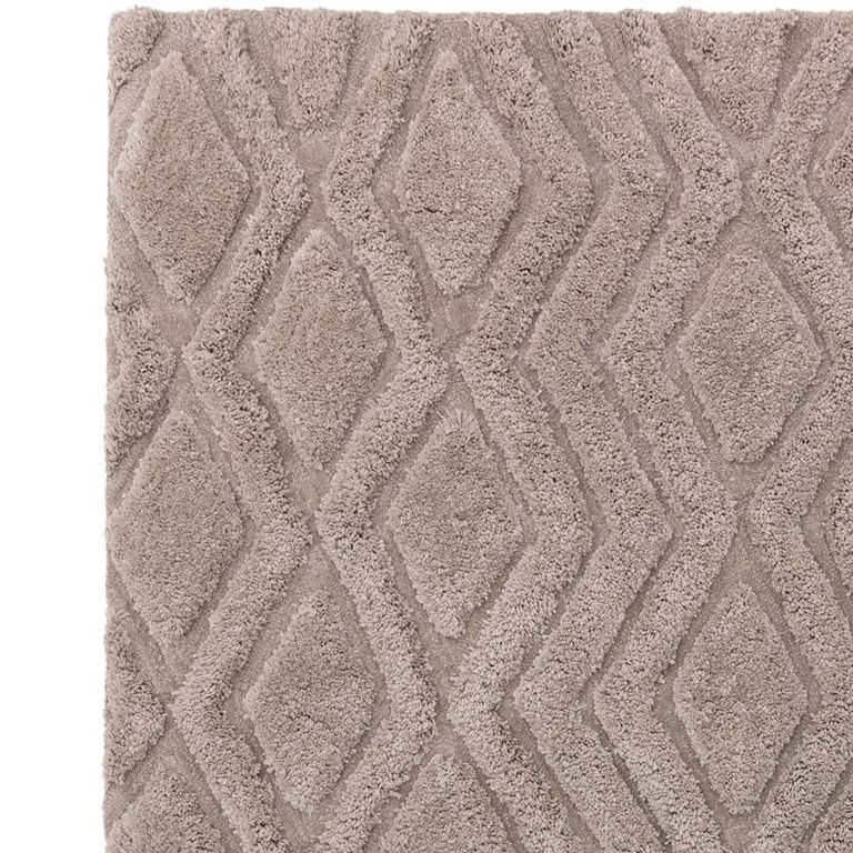 Cosy Textures Harrison Rug - Greige - Sizes Available