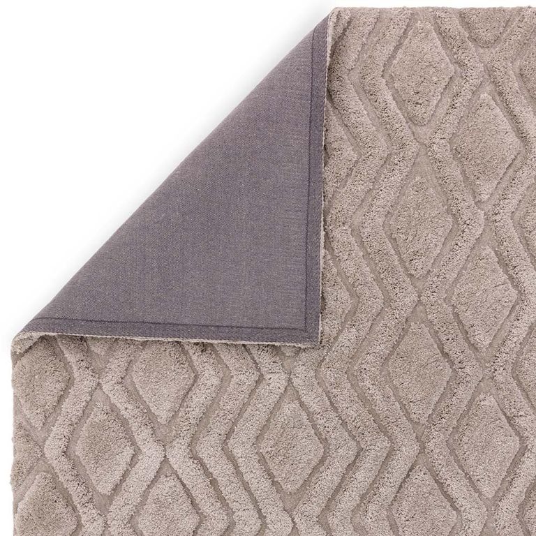 Cosy Textures Harrison Rug - Greige - Sizes Available