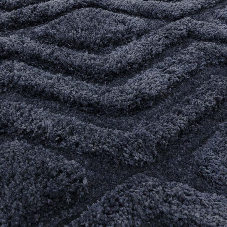 Cosy Textures Harrison Rug - Navy - Sizes Available