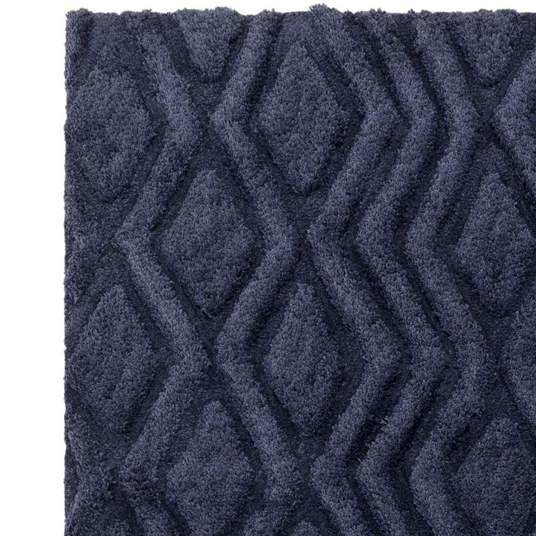 Cosy Textures Harrison Rug - Navy - Sizes Available