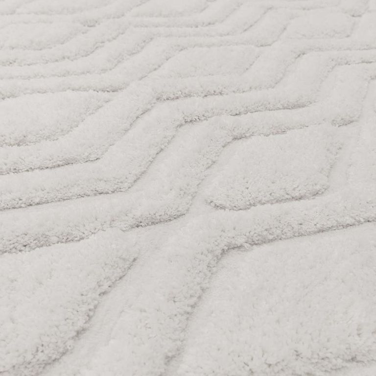 Cosy Textures Harrison Rug - Off White - Sizes Available