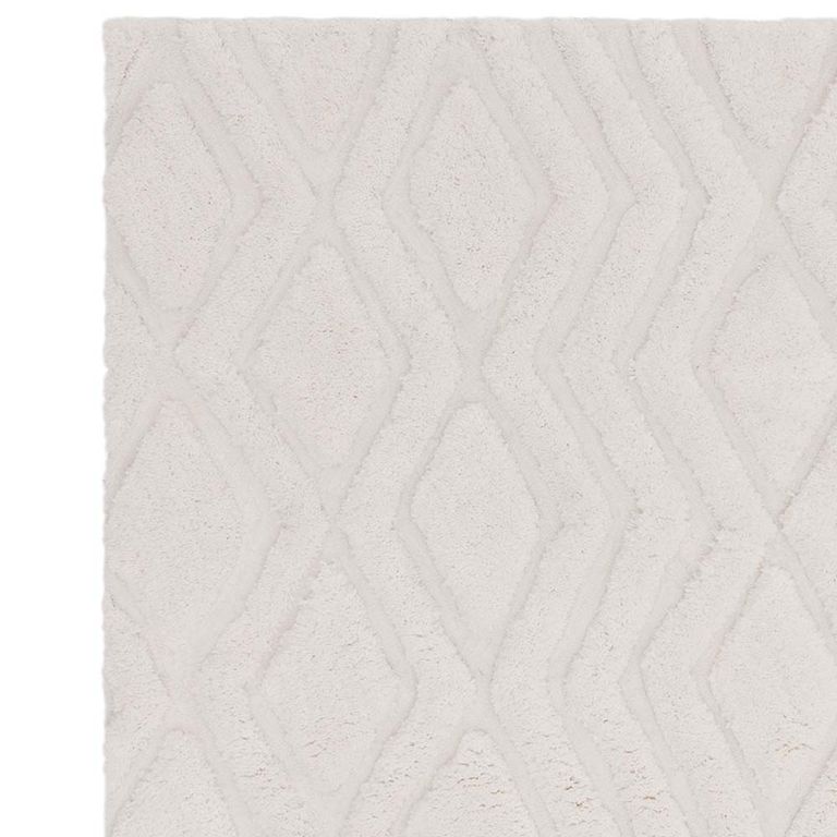 Cosy Textures Harrison Rug - Off White - Sizes Available