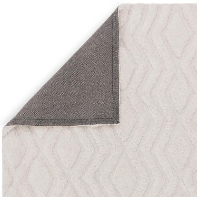 Cosy Textures Harrison Rug - Off White - Sizes Available