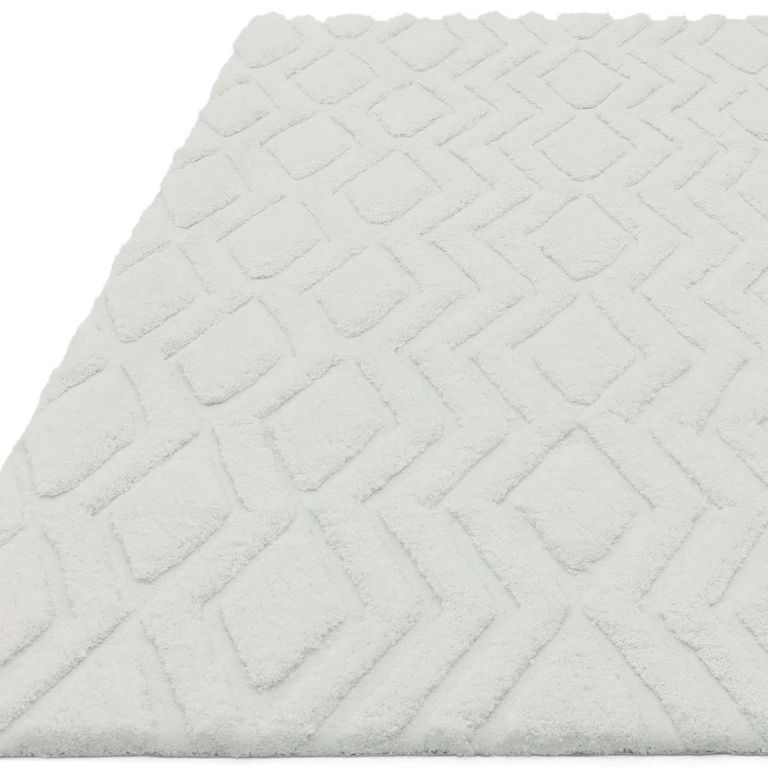Cosy Textures Harrison Rug - Off White - Sizes Available