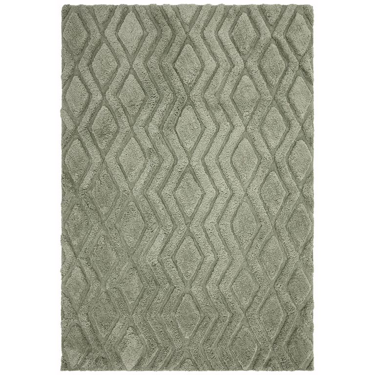 Cosy Textures Harrison Rug - Sage - Sizes Available