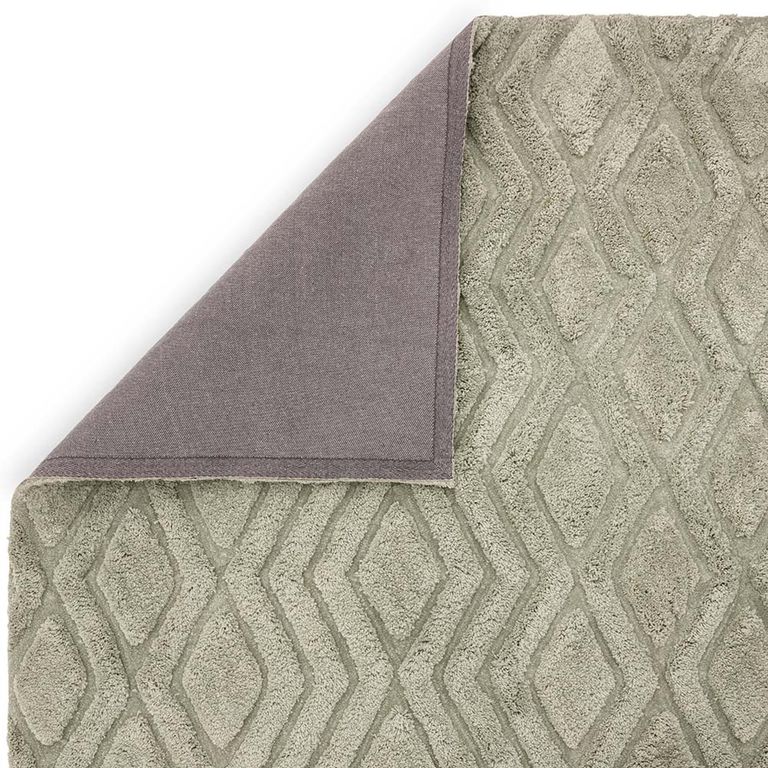 Cosy Textures Harrison Rug - Sage - Sizes Available