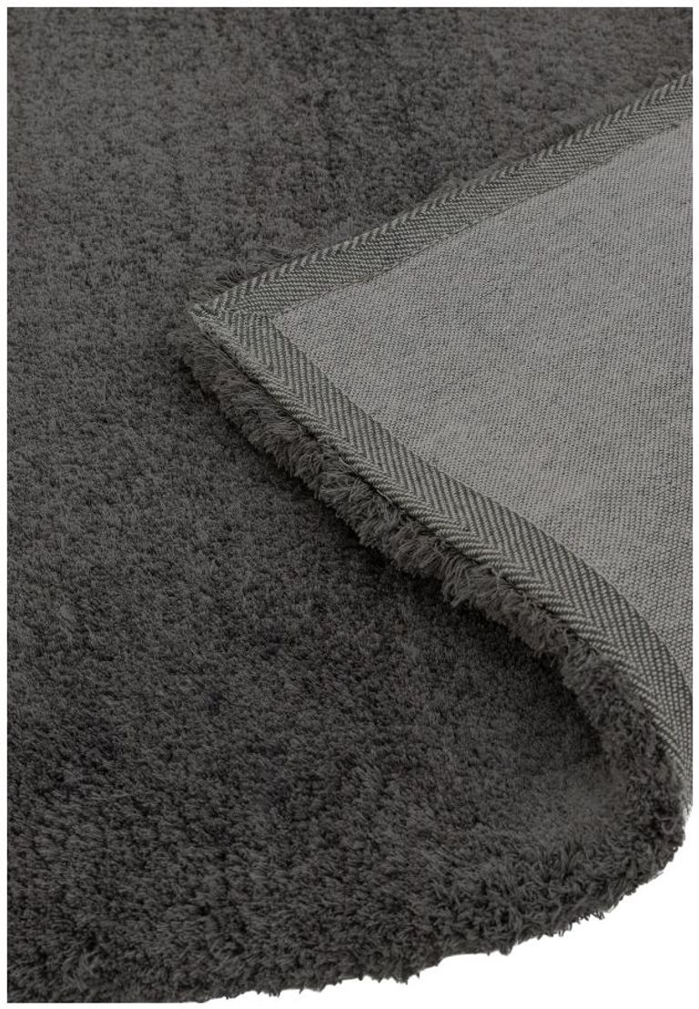 Cosy Textures Lulu Soft Touch Rug - Charcoal - Sizes Available